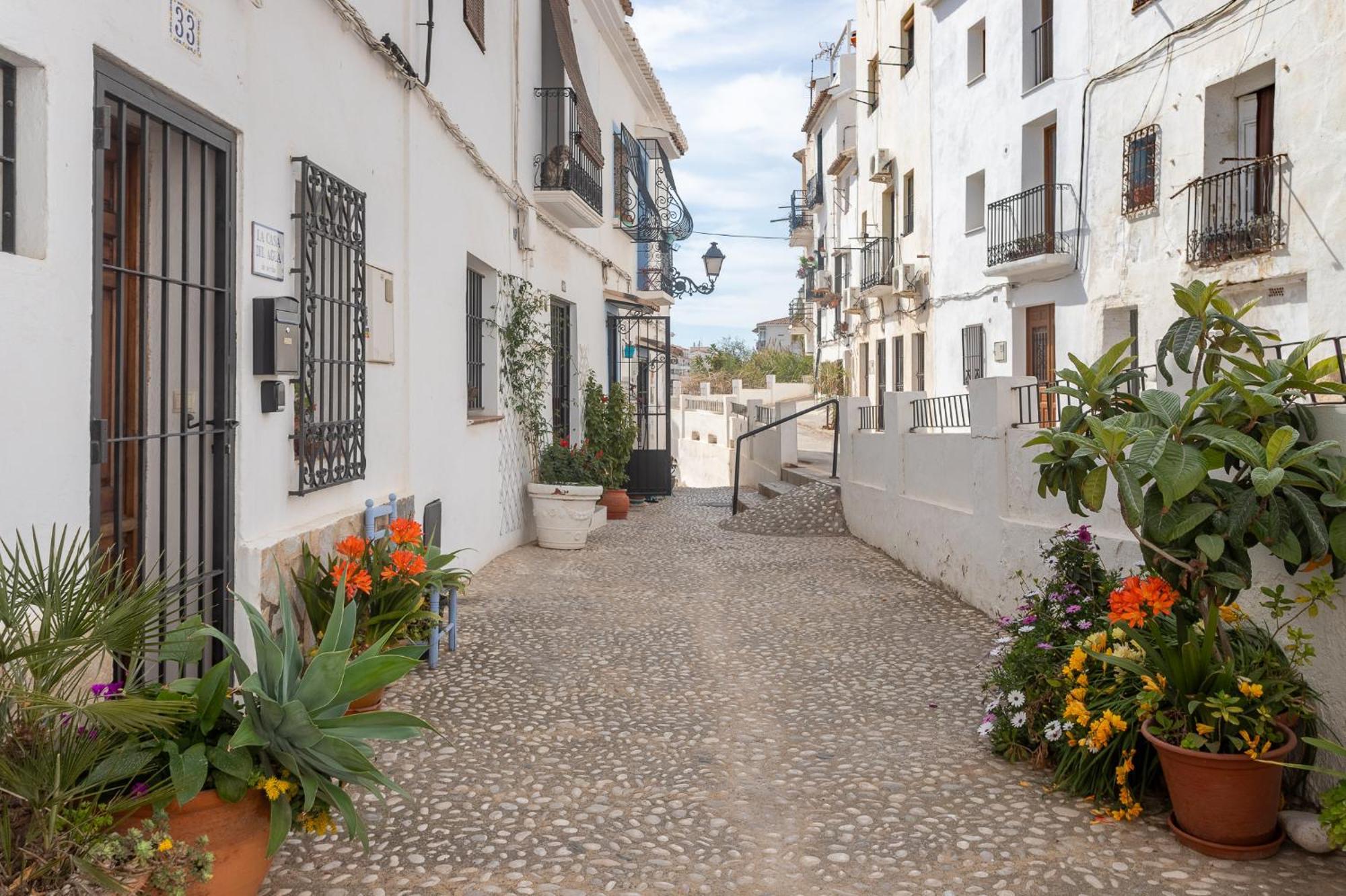 La Casa Del Agua Apartment Altea Exterior photo